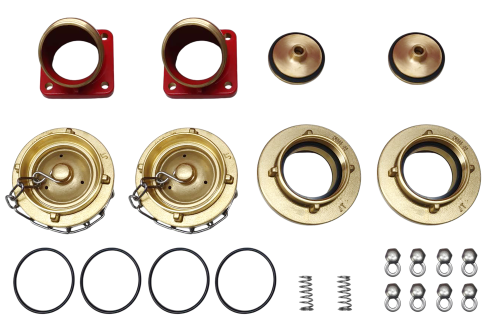 TKW Ersatzteile für Einspeisearmatur DIN 14461